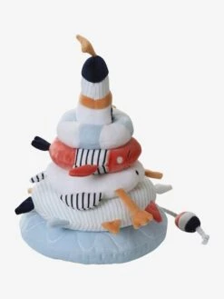 Tour à Empiler En Tissu LEON SUR LE PONTON Multicolore - Vertbaudet 9 Tour à Empiler En Tissu LEON SUR LE PONTON Multicolore - Vertbaudet -Petite Vie Soldes tour a empiler en tissu leon sur le ponton 1