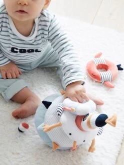 Tour à Empiler En Tissu LEON SUR LE PONTON Multicolore - Vertbaudet 12 Tour à Empiler En Tissu LEON SUR LE PONTON Multicolore - Vertbaudet -Petite Vie Soldes tour a empiler en tissu leon sur le ponton 4