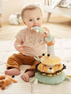 Tour à Empiler En Tissu TANZANIE Multicolore - Vertbaudet 10 Tour à Empiler En Tissu TANZANIE Multicolore - Vertbaudet -Petite Vie Soldes tour a empiler en tissu tanzanie 2