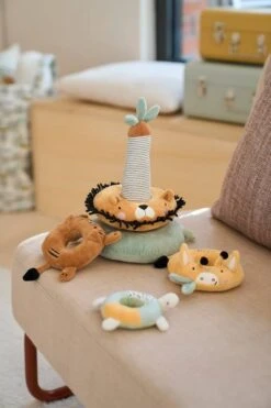 Tour à Empiler En Tissu TANZANIE Multicolore - Vertbaudet 12 Tour à Empiler En Tissu TANZANIE Multicolore - Vertbaudet -Petite Vie Soldes tour a empiler en tissu tanzanie 4