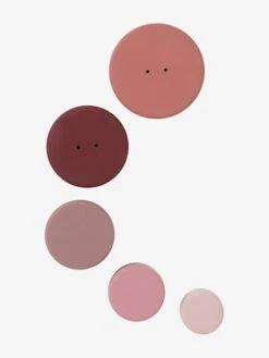 Tour à Empiler Ronde En Silicone Rose - Vertbaudet -Petite Vie Soldes tour a empiler ronde en silicone 4