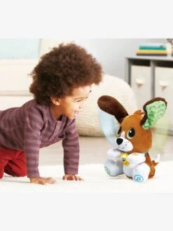 Toutou Parle Avec Moi VTECH Beige/blanc - Toutes Les Marques 5 Toutou Parle Avec Moi VTECH Beige/blanc - Toutes Les Marques -Petite Vie Soldes toutou parle avec moi vtech 1