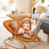 Transat Avec Arche Babydream Curry - Vertbaudet -Petite Vie Soldes transat avec arche babydream