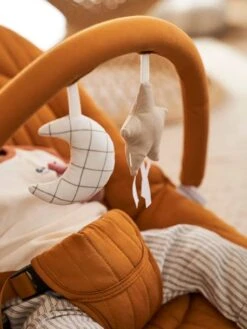 Transat Avec Arche Babydream Curry - Vertbaudet -Petite Vie Soldes transat avec arche babydream 2