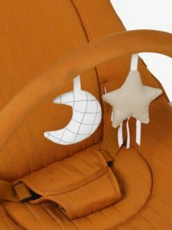 Transat Avec Arche Babydream Curry - Vertbaudet -Petite Vie Soldes transat avec arche babydream 5