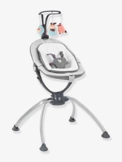 Transat BABYMOOV Swoon Up Avec Arche De Jeu Graphik - Babymoov -Petite Vie Soldes transat babymoov swoon up avec arche de jeu 5