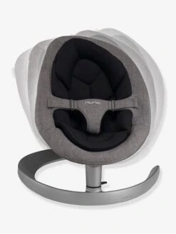 Transat évolutif NUNA Leaf Grow Avec Arche De Jeux Gris Clair (quartz) - Nuna -Petite Vie Soldes transat evolutif nuna leaf grow avec arche de jeux 3