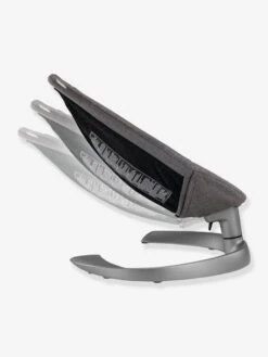 Transat évolutif NUNA Leaf Grow Avec Arche De Jeux Gris Clair (quartz) - Nuna -Petite Vie Soldes transat evolutif nuna leaf grow avec arche de jeux 4