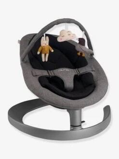 Transat évolutif NUNA Leaf Grow Avec Arche De Jeux Gris Clair (quartz) - Nuna -Petite Vie Soldes transat evolutif nuna leaf grow avec arche de jeux 5