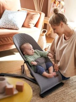 Transat Vertbaudet Babyplum’ II Gris Anthracite - Vertbaudet