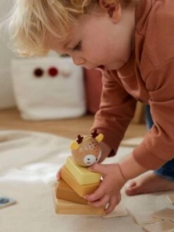 Trio De Tours à Empiler En Bois FSC® Bois - Vertbaudet 11 Trio De Tours à Empiler En Bois FSC® Bois - Vertbaudet -Petite Vie Soldes trio de tours a empiler en bois fsc 3