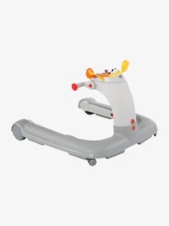 Trotteur évolutif CHICCO 123 Gris - Chicco -Petite Vie Soldes trotteur evolutif chicco 123 2