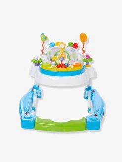 Trotteur évolutif Vertbaudet Trott&pouss' Blanc Imprimé - Vertbaudet -Petite Vie Soldes trotteur evolutif vertbaudet trottpouss 3