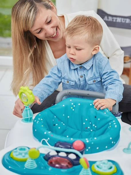 Trotteur Pousseur 5 En 1 BABYMOOV Bleu Gris - Babymoov 6 Trotteur Pousseur 5 En 1 BABYMOOV Bleu Gris - Babymoov – Image 4