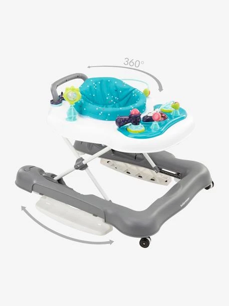 Trotteur Pousseur 5 En 1 BABYMOOV Bleu Gris - Babymoov 8 Trotteur Pousseur 5 En 1 BABYMOOV Bleu Gris - Babymoov – Image 6