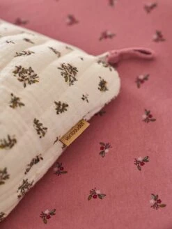 Trousse De Toilette Enfant En Gaze De Coton Douce Provence - Vertbaudet -Petite Vie Soldes trousse de toilette enfant en gaze de coton 5