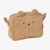 Trousse De Toilette Ourson En éponge Caramel - Vertbaudet -Petite Vie Soldes trousse de toilette ourson en eponge