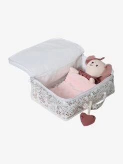 Valisette Doudou GRENIER Beige - Vertbaudet -Petite Vie Soldes valisette doudou grenier 2