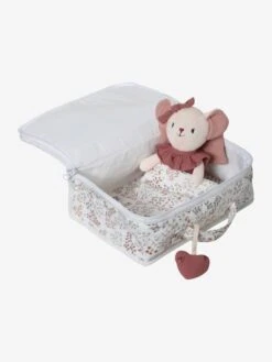 Valisette Doudou GRENIER Beige - Vertbaudet -Petite Vie Soldes valisette doudou grenier 3