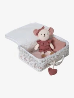 Valisette Doudou GRENIER Beige - Vertbaudet -Petite Vie Soldes valisette doudou grenier 4