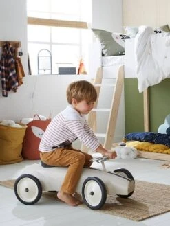 Voiture Porteur En Métal Multicolore - Vertbaudet -Petite Vie Soldes voiture porteur en metal 2