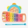 Xylo-tambourin Lumi Magique - VTECH Multicolore - Toutes Les Marques -Petite Vie Soldes xylo tambourin lumi magique vtech