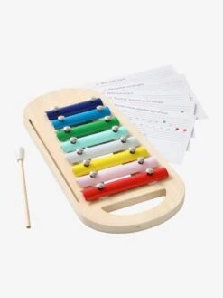 Xylophone Avec Partitions En Bois FSC® Multicolore - Vertbaudet -Petite Vie Soldes xylophone avec partitions en bois fsc 4