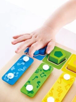 Xylophone Trieur De Formes - HAPE Multicolore - Hape -Petite Vie Soldes xylophone trieur de formes hape 2